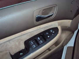 2007 HONDA ACCORD SE, 2.4L AUTO SDN, COLOR WHITE, STK A15182